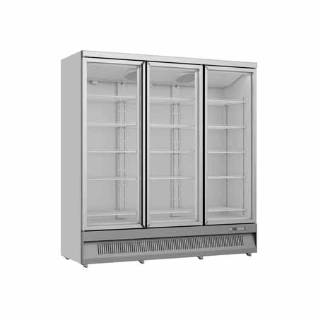 Jupiter – Plug In Upright Display Fridge